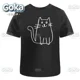 thumbnail image 5 of Camisetas divertidas de verano con diseño gráfico de patinete de acrobacias, de algodón, de manga corta, para regalo de cumpleaños, para hombre, 5 of 6