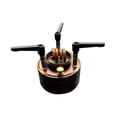 thumbnail image 3 of koolsoo Réchaud à Alcool Robuste Compact Extérieur pour Randonnée Sac à Dos Ébullition d'Eau, 3 of 9