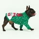 thumbnail image 3 of Jersey para perro Fitwarm Chillin with Snowmies Small Green, 3 of 7