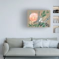 thumbnail image 3 of Jennifer Goldberger 'Flowers on Mocha II' Canvas Art, 3 of 3