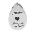 thumbnail image 2 of Colgante de cremación de acero inoxidable Fernando Abuela, 2 of 8