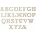 thumbnail image 5 of MDF Wooden Letters, Blank DIY 18'' Rockwell P, Unfinished Paintable Craft, 5 of 5