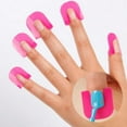 thumbnail image 5 of 26 Glue Model Spill Manicure Protector Tool Set with Sticker Design 26PCS, 5 of 5