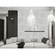 thumbnail image 2 of Grano De Made 3d Pvc Panel Decorativo Set Con Adhesivo 12pcs Lab.G Color Blanco, 2 of 5