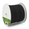 thumbnail image 2 of Dritz 1" Non-Roll Elastic, Black, 12 yd, 2 of 3