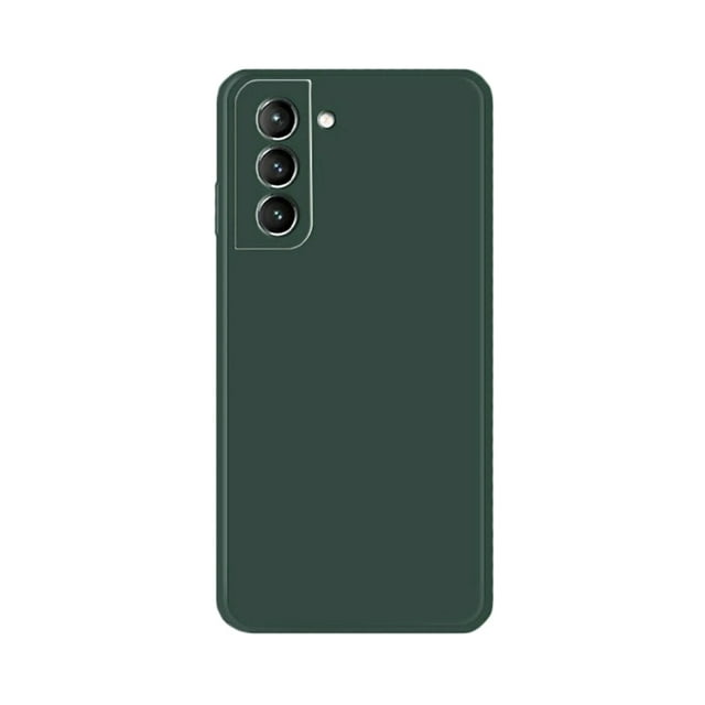 PANDACO Étui Souple à Étui Mate Vert Forêt pour Samsung Galaxy S22