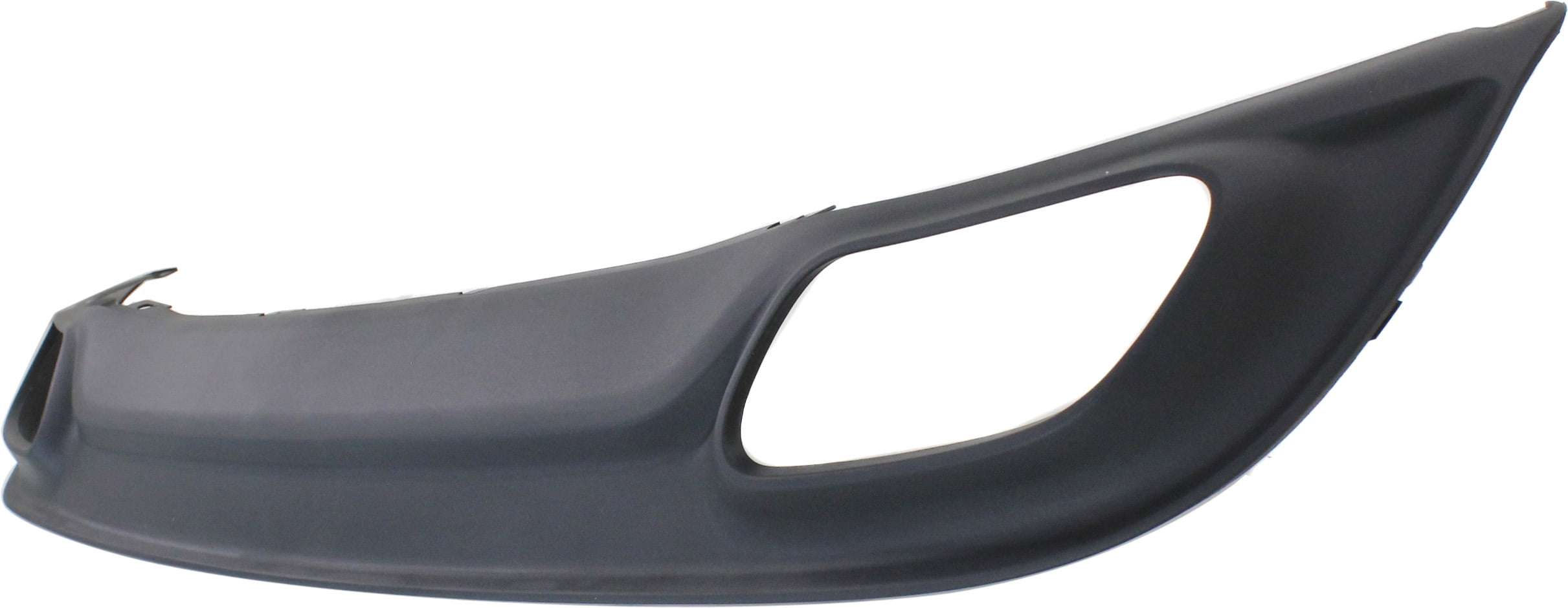 Replacement REPD764305 Valance Compatible with 2015-2020 Dodge Charger Rear Lower Bumper Cover Textured