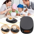 thumbnail image 1 of PEONAVET Intelligent Electronic Scale Intelligent Electronic Scale Kitchen Scales with App Smart Scale and Calorie Counter - Digital Scale for Nutrition and Diet LCD Display Easy To Use, 1 of 9