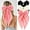 Black+Beige+Watermelon Pink, variant on 3PCS Satin Large Hair Bows Big Oversized Giant Bow Hair Clips French Barrettes with Long Silky Ribbon Bowknot Bun Ponytail Holder Accessories for Women Lady Girl