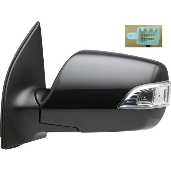 New  OEM Side Mirrors Left Heated Power w/Signal w/Memory 876104D910 fits 2009-2012 KIA Sedona
