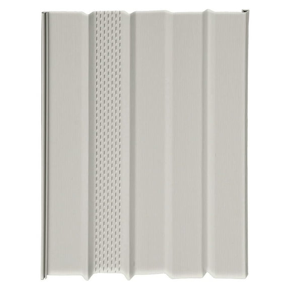 Mobile Home Skirting Vinyl Underpinning Vented Panel Sand 16" W x 46" L (Box of 8)