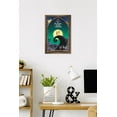 thumbnail image 2 of Disney Tim Burton's The Nightmare Before Christmas - Window to Love Wall Poster, 14.725" x 22.375" Framed, 2 of 5