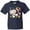 Navy, variant on Inktastic Astronaut Valentine Outer Space Hearts Youth T-Shirt