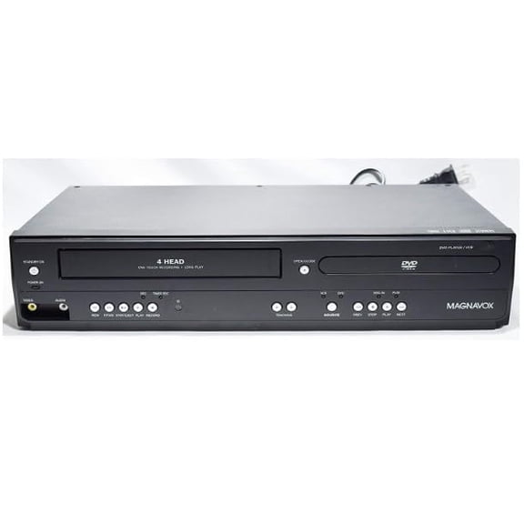 Restored Magnavox DVD Player/VCR Combo