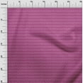 thumbnail image 3 of oneOone Viscose Chiffon Fuschia Pink Fabric Houndstooth Dress Material Fabric Print Fabric By The Yard 42 Inch Wide, 3 of 4