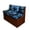 Dolphin, variant on XYZCANDO Boho Flower Butterfly RV Dinette Cushions Washable Camper Accessories Universal Furniture Covers for Sofa and Loveseat Comfortable Couch Cover 2 Cushion Sofa for RV Camper Car Bench White