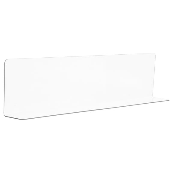 Raindrops Transparent PVC Splash Guard for Bathtub, Water Splash Prevention, 1-Pack Bath Accessory