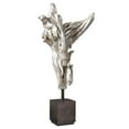 thumbnail image 2 of Uttermost Arjan Argent Bois Flotté, 2 of 2