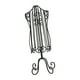 thumbnail image 5 of Maniquí de exhibición de ropa para mascotas, soporte de alambre de metal vintage para ropa de perro, percha estable para de perro, soporte para de, 5 of 8
