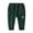 Army Green, variant on Toddler Boys Jogger Pants Wide Leg Hop Pants with Pockets Cinch Bottom Elastic Waisted Casual Comfort Cargo Sweatpants,Khaki,18-24 Months