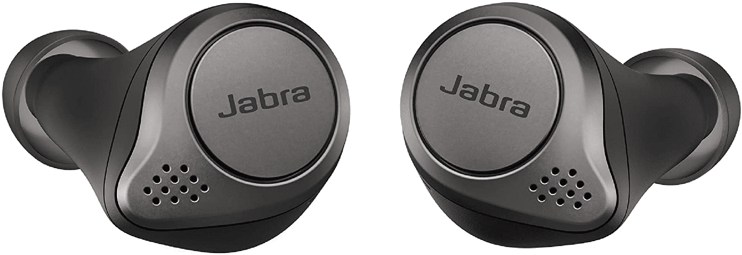 Jabra 100-99090000-02 Elite 75t Earbuds True Wireless Earbuds with 