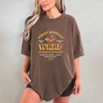 thumbnail image 5 of Comfort Colors WKRP in Cincinnati Turkey Drop Tee | Retro Funny Thanksgiving T-Shirt for Fans of Classic TV, 5 of 8