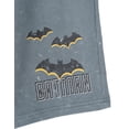 thumbnail image 5 of DC Comics Batman French Terry T-Shirt and Shorts Outfit Set Toddler to Big Kid, 5 of 5