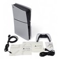 thumbnail image 2 of Sony - PlayStation 5 (PS5) Disc Console Slim - White (Refurbished), 2 of 5