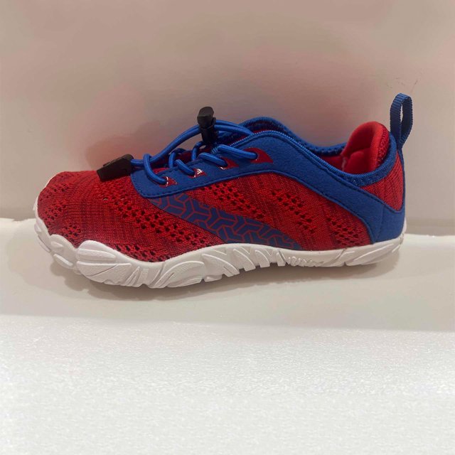 Zapatos Playa Descalzos Unisex Sin Deslizamiento para Acuáticos (27) Rojo