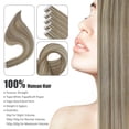 thumbnail image 3 of Typpkmm Extensiones De Cabello Humano Con Cinta Brillante 100g, 3 of 7