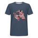 thumbnail image 4 of Tops para hombre, blusas y camisas de manga corta con cuello redondo para hombre, jersey informal de moda con estampado para hombre, camiseta de manga corta con cuello redondo, blusa de poliéster para, 4 of 5
