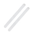 thumbnail image 3 of UPOUART Tennis Racket Frame Tape TPU 2Pcs 14.6X1.4X0.04In, 3 of 8