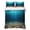 Sea Blue, variant on Twin Quilt Set 68''x86'', Green Coastal Lightweight Summer Bedspread Coverlet Set with 2 Pillow Shams, Nautical Summer Beach Coral Sea Turtle Breathable All Season Quilt Bedding for Dorm/Bedroom