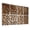 Color 2, variant on Leopard Print 8 Pack Art Acoustic Panels Sound Absorbing Leopard Print Bold Spots Subtle Color Contrast Decorative Soundproof Wall Panels Self Adhesive for Nursery Game Room Bedroom 48"x32"