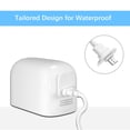 thumbnail image 3 of Compatible Con Eufycam 2C Y 2C Pro, Cable de Carga para exteriores Resistentes a la intemperie de 29,5 Pasteles para funciones para el Continuo, Fácil de Instalar, 8 Opcions, 2, 3 of 7