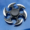 thumbnail image 2 of Ninja Fidget Spinner Metal teléfono móvil juego serie mano Spinner alivio del estrés juguetes pasatiempos para adultos autismo creatividad regalos, 2 of 5