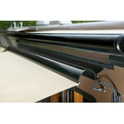 Carefree QJ155800 15' Black/Gray Eclipse/Travel'r Vinyl Awning