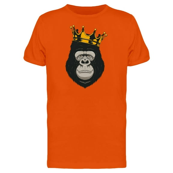 Gorilla Golden Crown Tee Men's -Image by Shutterstock