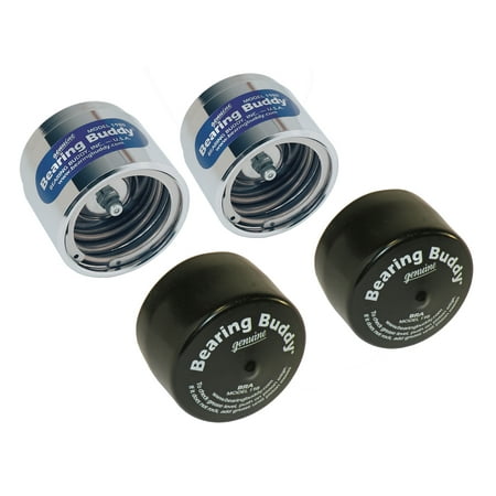 Bearing Buddy Chrome Bearing Protectors (1.980) With Bras -
