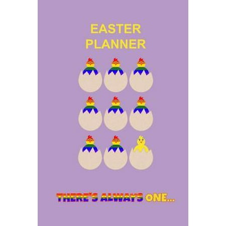 Gay Chicks Easter Planner : Relieve Stress with This Handy Lgbt Journal to Assist with Preparing for the Easter Weekend. Create Lists for Gifts Cards Etc Jot Down Meal Ideas Recipes Shopping Lists and Even Games by Using the Relevant Page (Best Way To Use Amazon Gift Card)