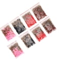 thumbnail image 3 of Kit de ojos y narices de seguridad de plástico, botones para manualidades, accesorios para muñecos, peluches, títeres de peluche, 3 of 9