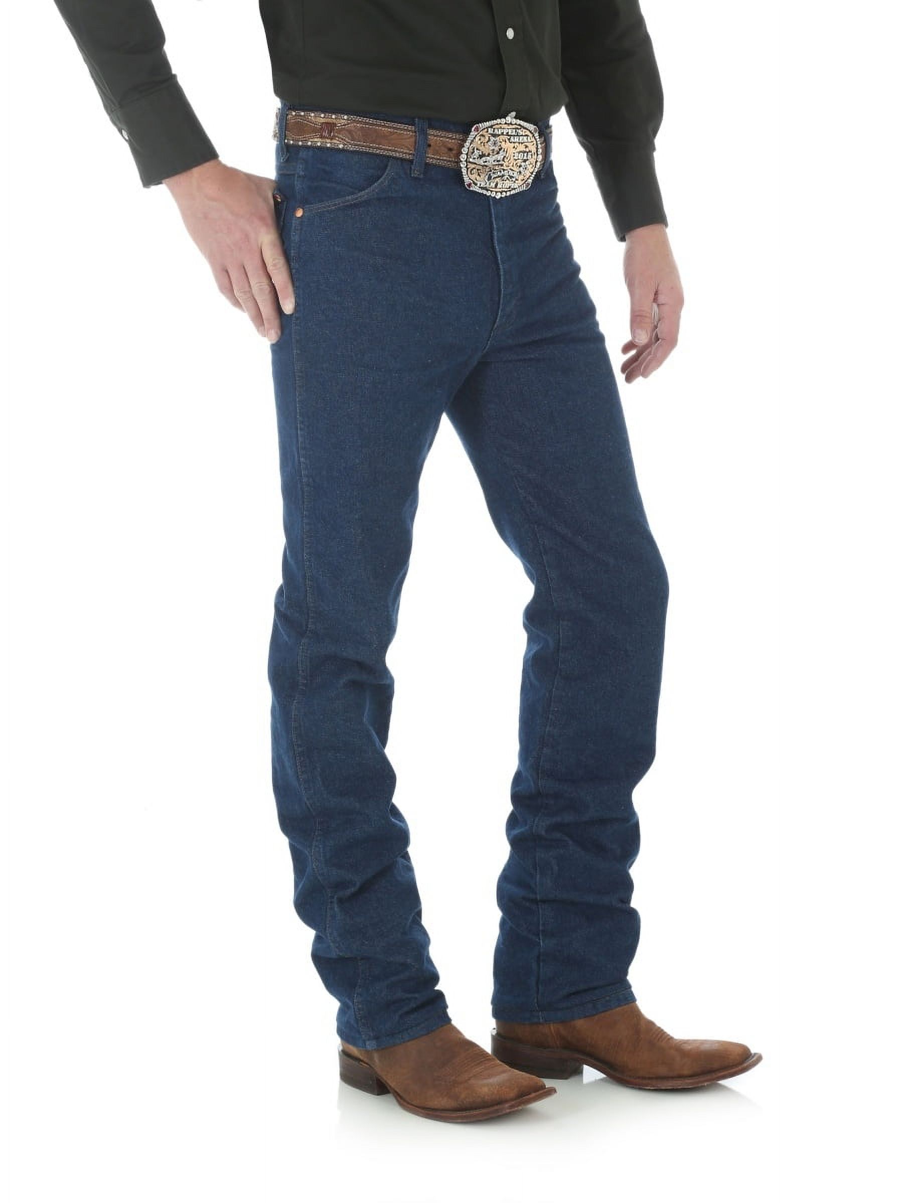 Wrangler Men's Cowboy Cut Slim Fit Jean - Walmart.com