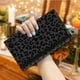 thumbnail image 5 of Server Book SDDFRHGH, 13 x 23 cm, piel sintética, estampado de leopardo, color negro, 5 of 7