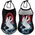 thumbnail image 6 of Ghostbusters Children's One-piece Swimwear Halterneck Swimsuit Summer Beach Girl's Bathing Suits Breathable Beachwear, 6 of 7