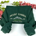 thumbnail image 2 of Mount Rainier National Park Embroidered Crewneck, 2 of 3