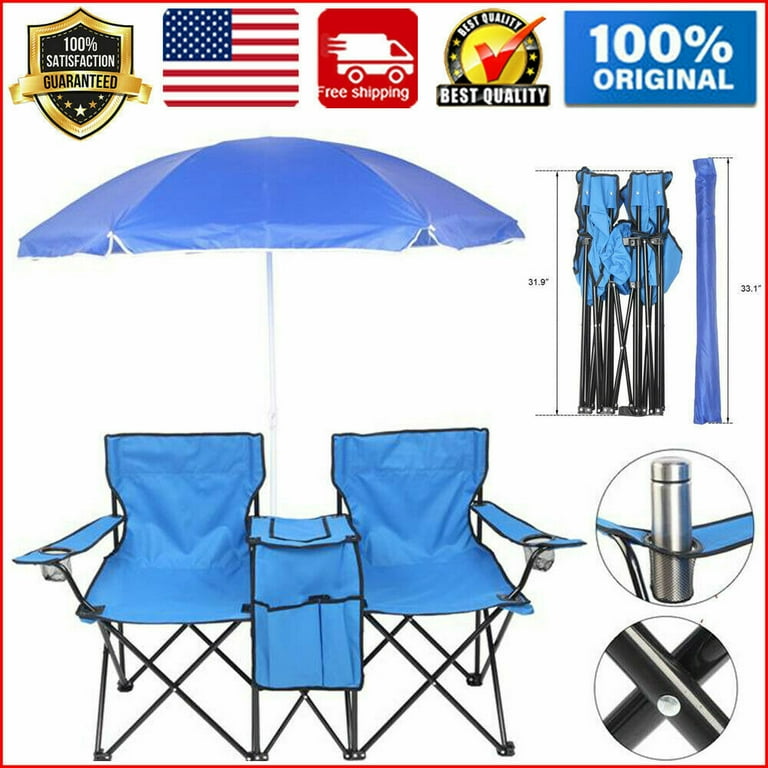 Camping chair parasol clearance