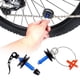 thumbnail image 5 of Guardacadenas de bicicleta de liberación rápida, limpiador de cadena MTB, herramienta de mantenimiento, reparación y fijación., 5 of 9