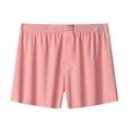 thumbnail image 1 of Man Fashion Solid Color Sleeping Pants Loose Shorts Pajamas Shorts, 1 of 3