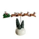 thumbnail image 1 of Kearding Away Flying Sleigh Animated Christmas Vacation Decor Statue Village Decoración del hogar, 1 of 1