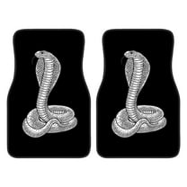 Anckoeil Car Foot Mats Carpet 2 Pcs Set Of Stain Resistants Floor Mats Car Universal Carpet Car Foot Mats Cars Applicable A Set Of 2 Pcs